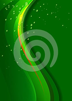Green background s