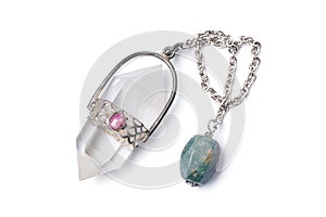 Foretelling the future with crystal pendulum