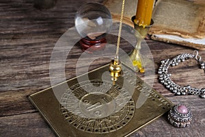 Foretelling the future with pendulum
