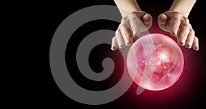 Foretelling predicting love photo