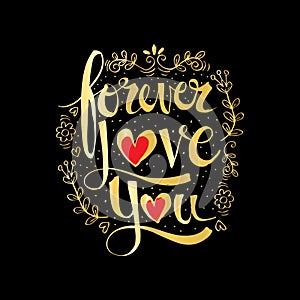 Forever love you quote