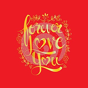 Forever love you quote