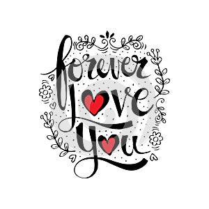 Forever love you quote