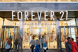 Forever 21 store