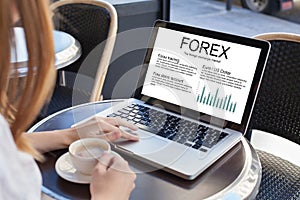 Forex concept