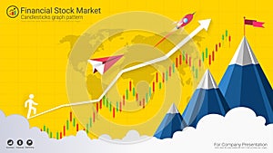 Forex stock market investment trading concept