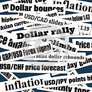 Forex trading - currency financial market news