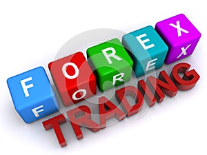 Forex trading photo