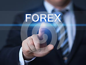 Forex Trading Stock Market Investment Exchange Currency Business Internet Concept