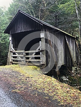 Forge Covered Bridge in Hardenbergh, NY in Ulster County