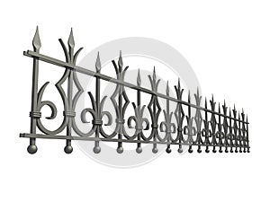 Forged fence