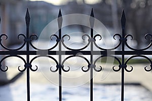 Forged fence