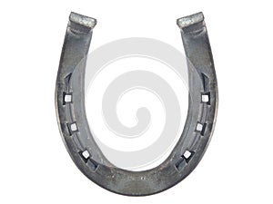 Forged iron horseshoe img