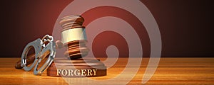 Forgery charge