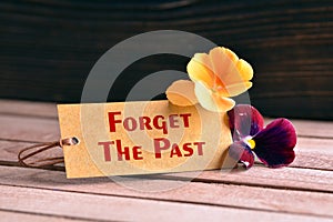 Forget the past tag