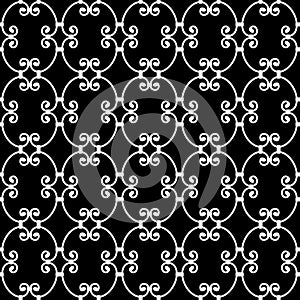 Forging seamless pattern