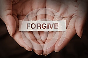 Forgive photo