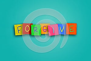 Forgive photo