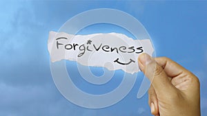 Forgiveness