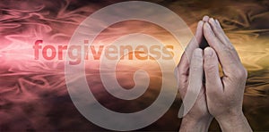 Forgiveness website banner