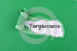 Forgiveness word