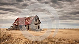 forgotten abandoned barn