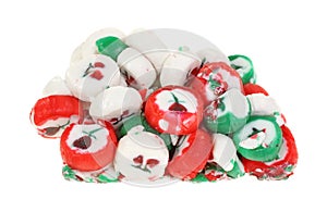 Forgotten Christmas Candy Past On White