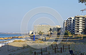 Forgotten city of Varosha in Northen Cyprus