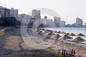 Forgotten city of Varosha in Northen Cyprus