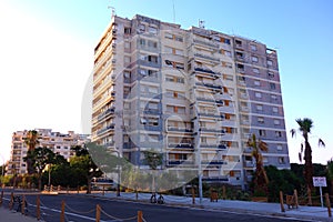 Forgotten city of Varosha in Northen Cyprus