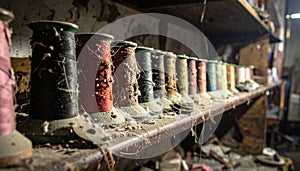 Forgotten Threads on a Dusty Workshop Shelf