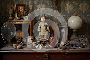 forgotten doll amongst forgotten family heirlooms