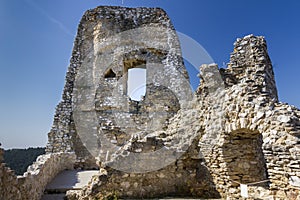 Forgotten fortress in the mountains