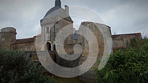 Forgotten French Castle in Countryside