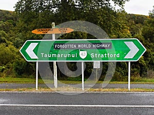 Forgotten World Highway, New Zealand