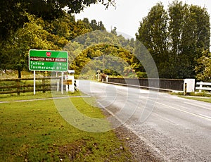 Forgotten World Highway, New Zealand photo