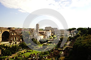 Fori imperiali, Rome