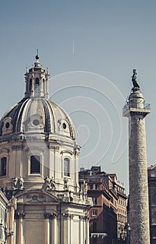 Fori Imperiali in Rome (Italy)