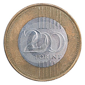 Forint 200 coin