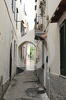 Forio alley photo