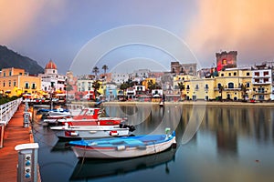 Forio, Ischia, Italy on the Water photo