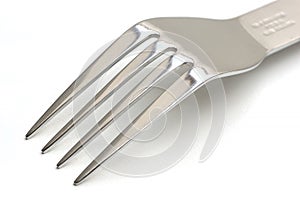 Fork closeup