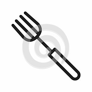 Spoon icon vector
