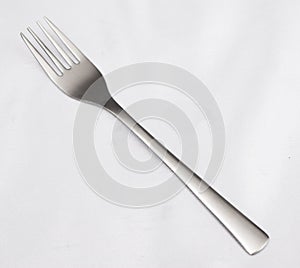 Fork isolated on white