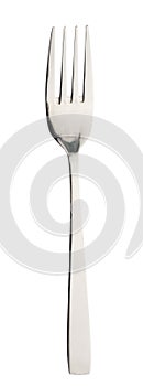 Fork isolated on white with clipping path