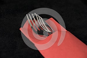 Fork and knife