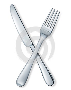 Fork and knife