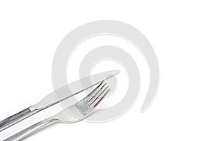 Fork and knife