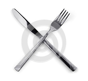 Fork and knife