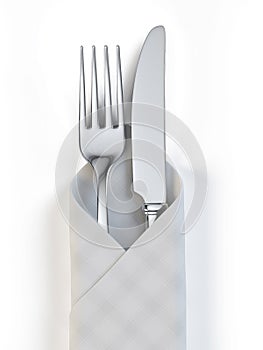 Fork and knife